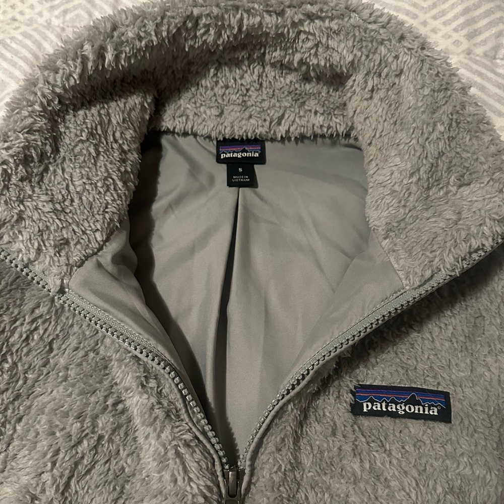 Gray Patagonia Los Gatos Vest - Picture 3 of 4